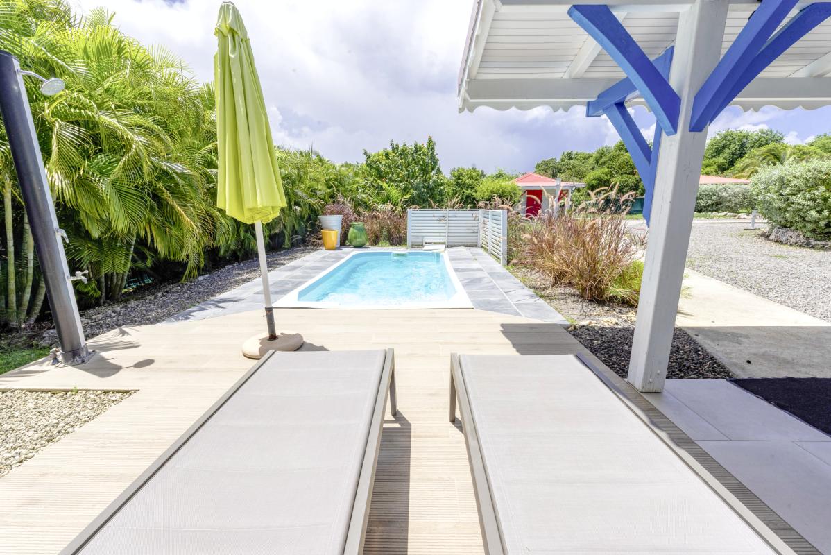 2.Location villa piscine Marie Galante Guadeloupe_Piscine